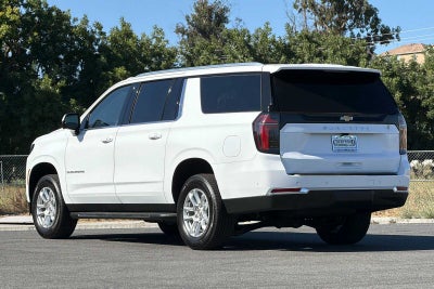 2026 Chevrolet Suburban LS