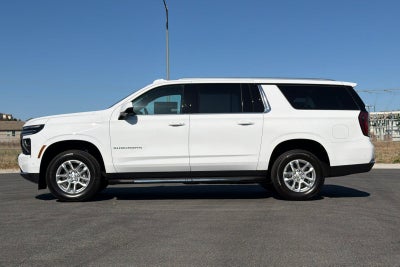 2026 Chevrolet Suburban LS