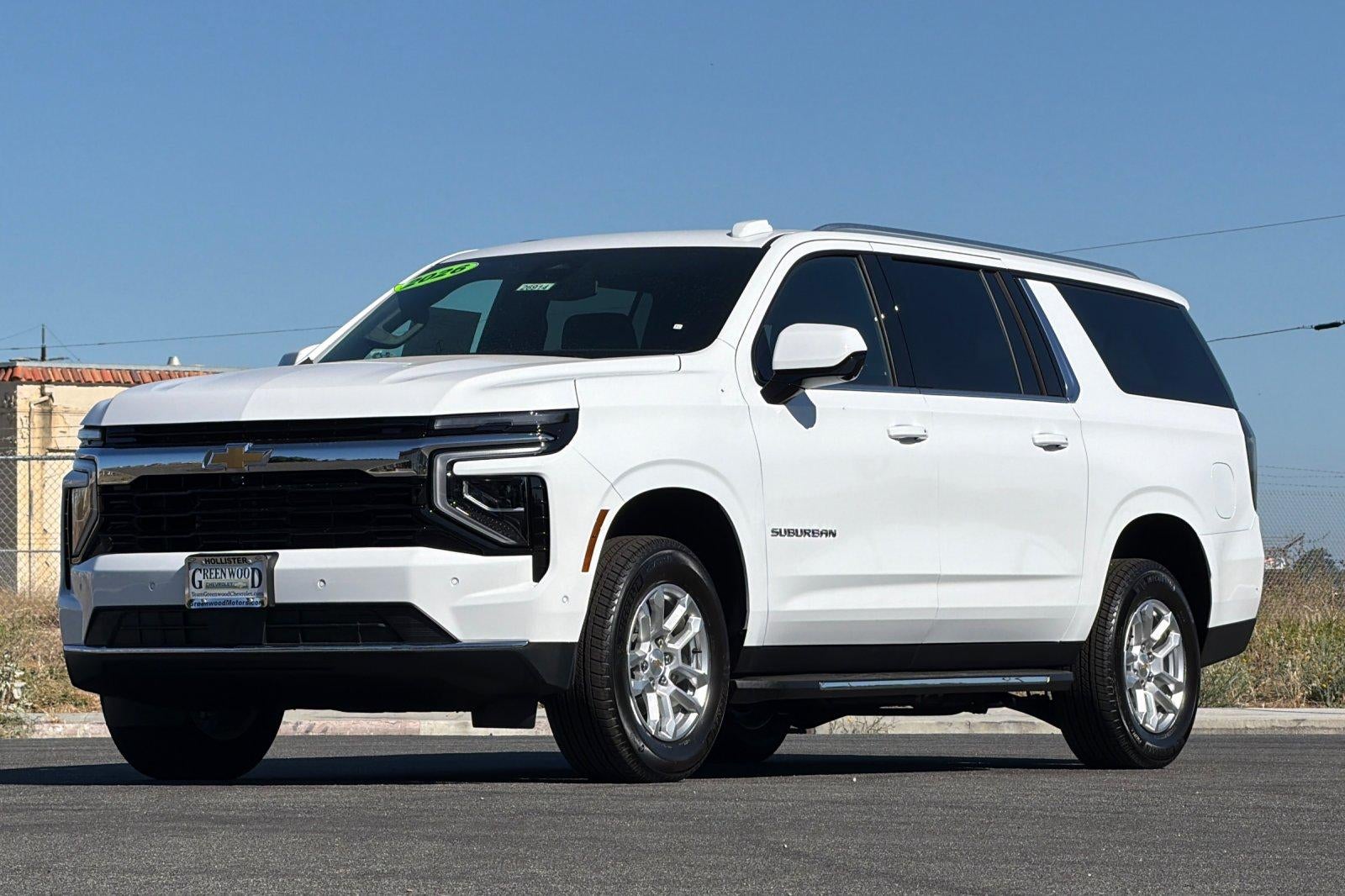 2026 Chevrolet Suburban LS