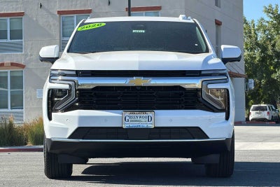 2026 Chevrolet Suburban LS