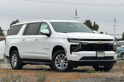 2026 Chevrolet Suburban LS
