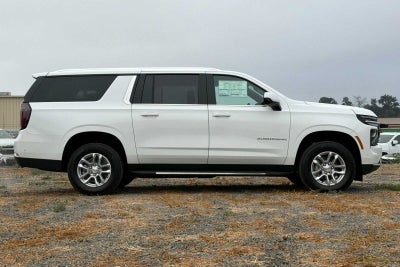 2026 Chevrolet Suburban LS