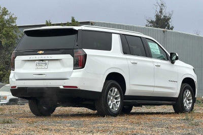 2026 Chevrolet Suburban LS