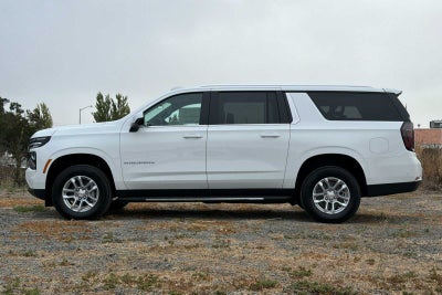 2026 Chevrolet Suburban LS