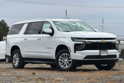 2026 Chevrolet Suburban LS