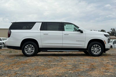 2026 Chevrolet Suburban LS