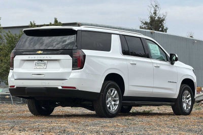 2026 Chevrolet Suburban LS