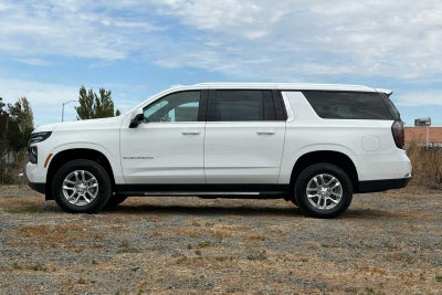 2026 Chevrolet Suburban LS