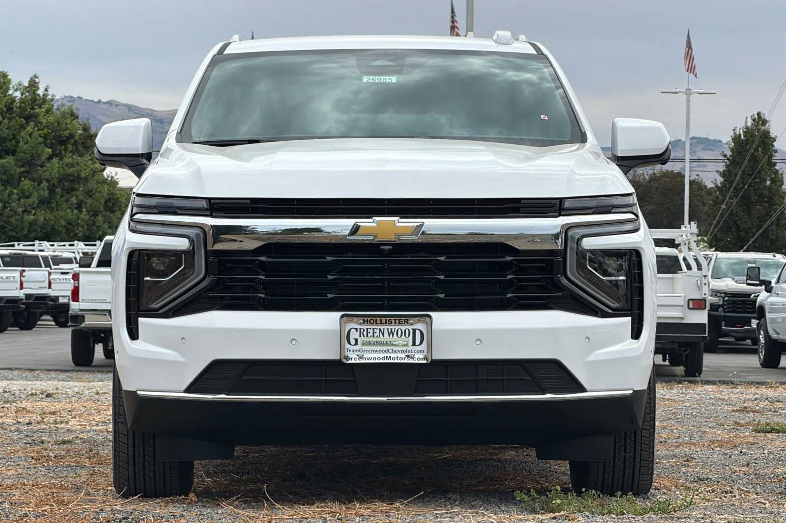 2026 Chevrolet Suburban LS