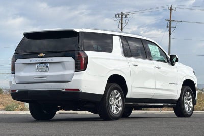2026 Chevrolet Suburban LS