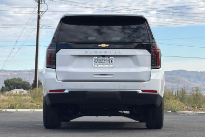 2026 Chevrolet Suburban LS