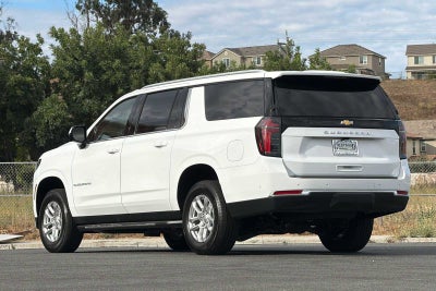 2026 Chevrolet Suburban LS