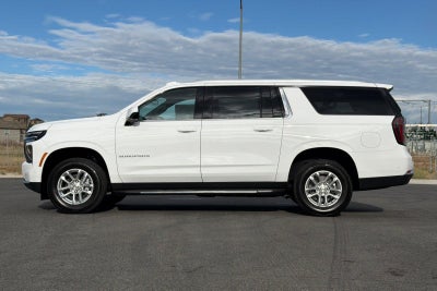 2026 Chevrolet Suburban LS