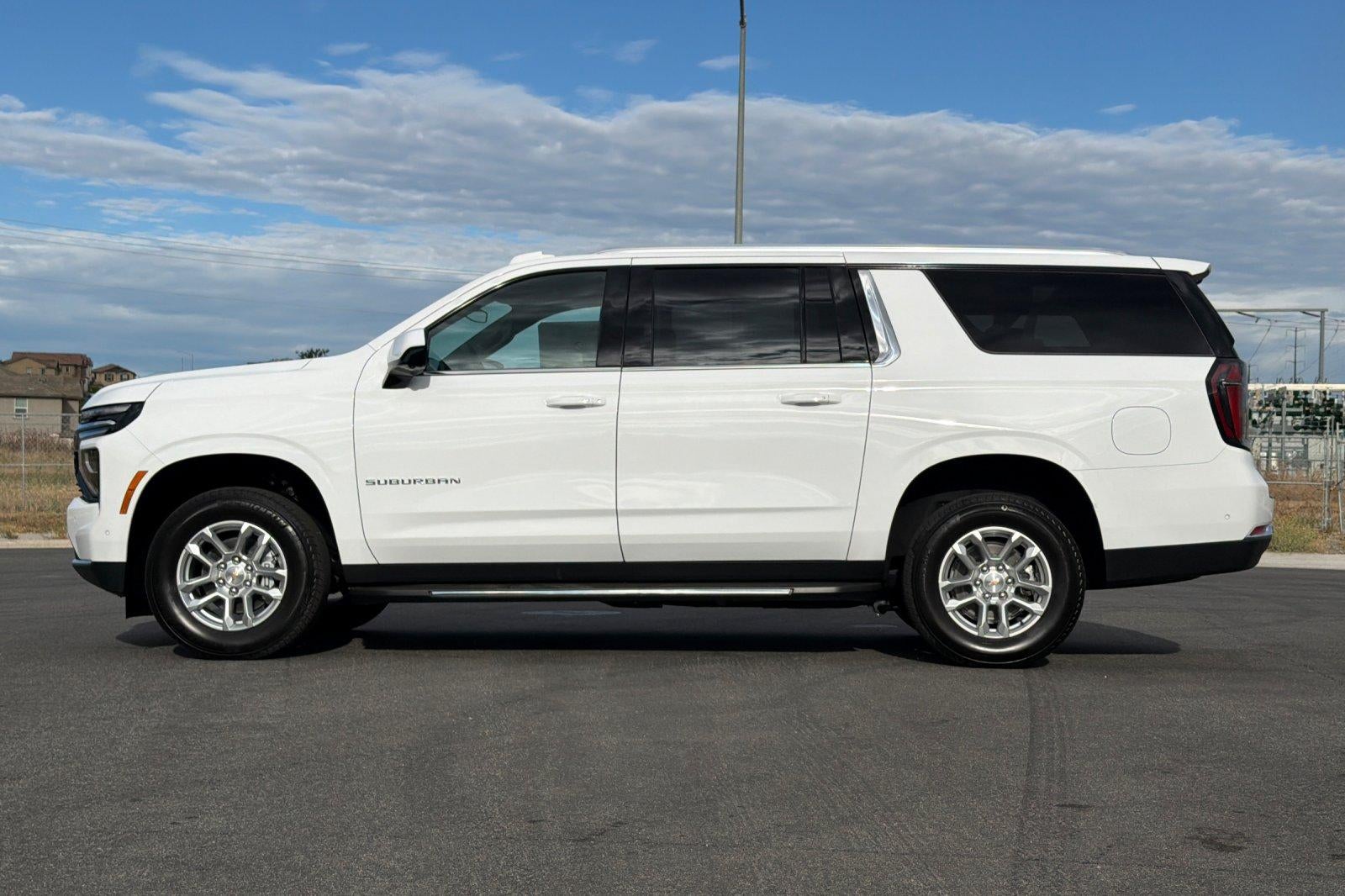 2026 Chevrolet Suburban LS
