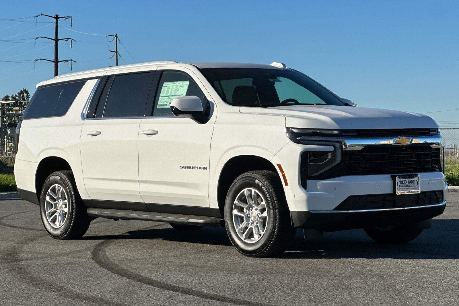 2026 Chevrolet Suburban LS