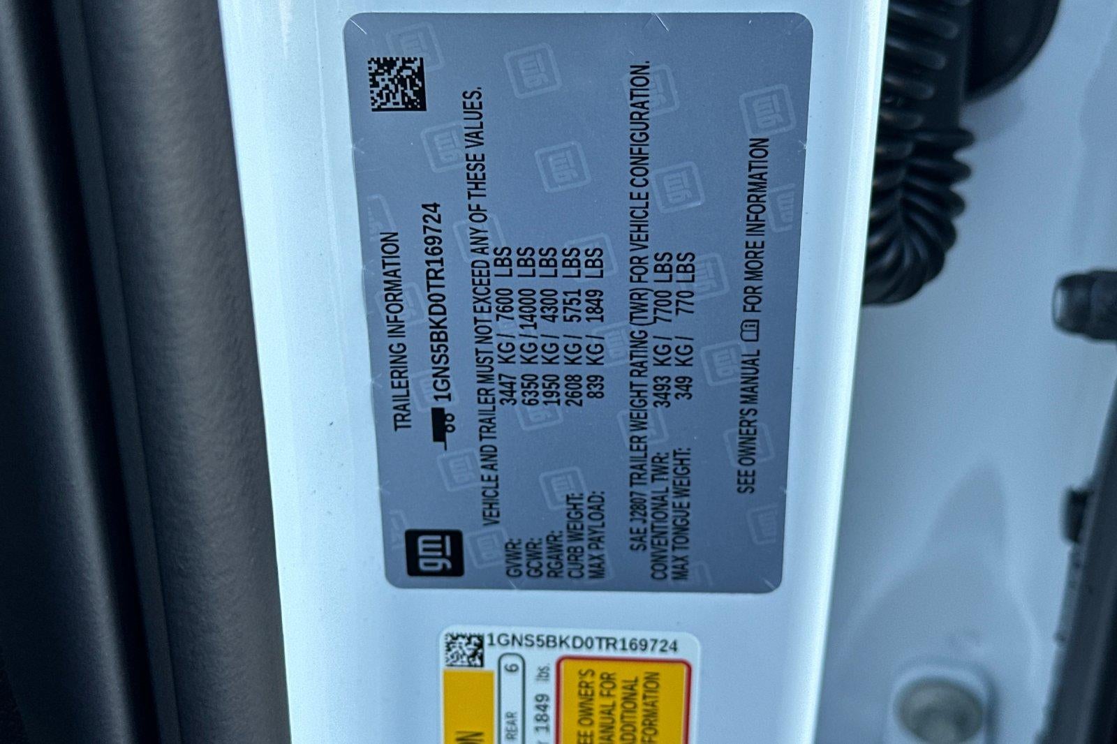 2026 Chevrolet Suburban LS