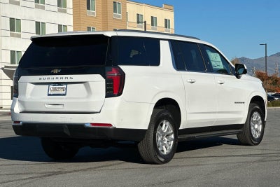 2026 Chevrolet Suburban LS