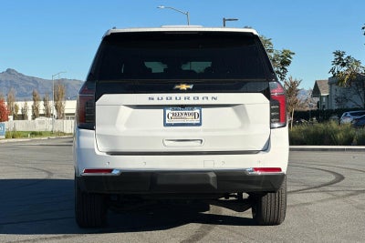 2026 Chevrolet Suburban LS