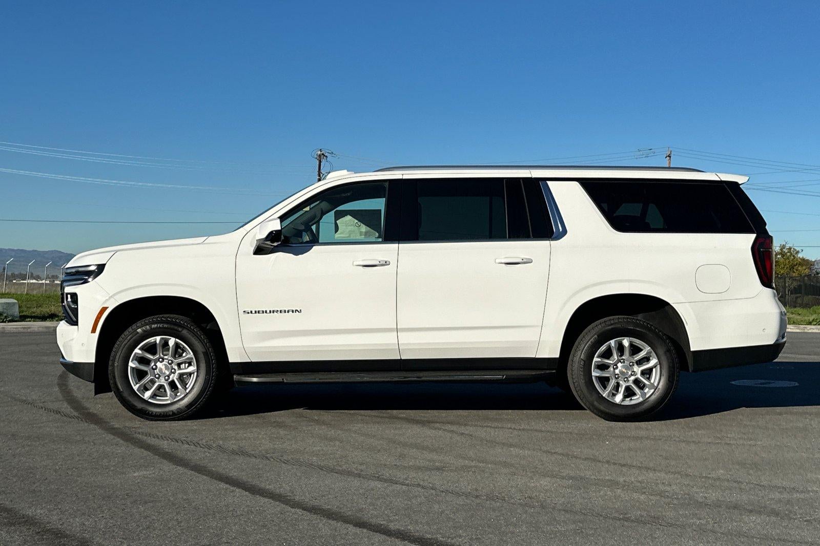 2026 Chevrolet Suburban LS