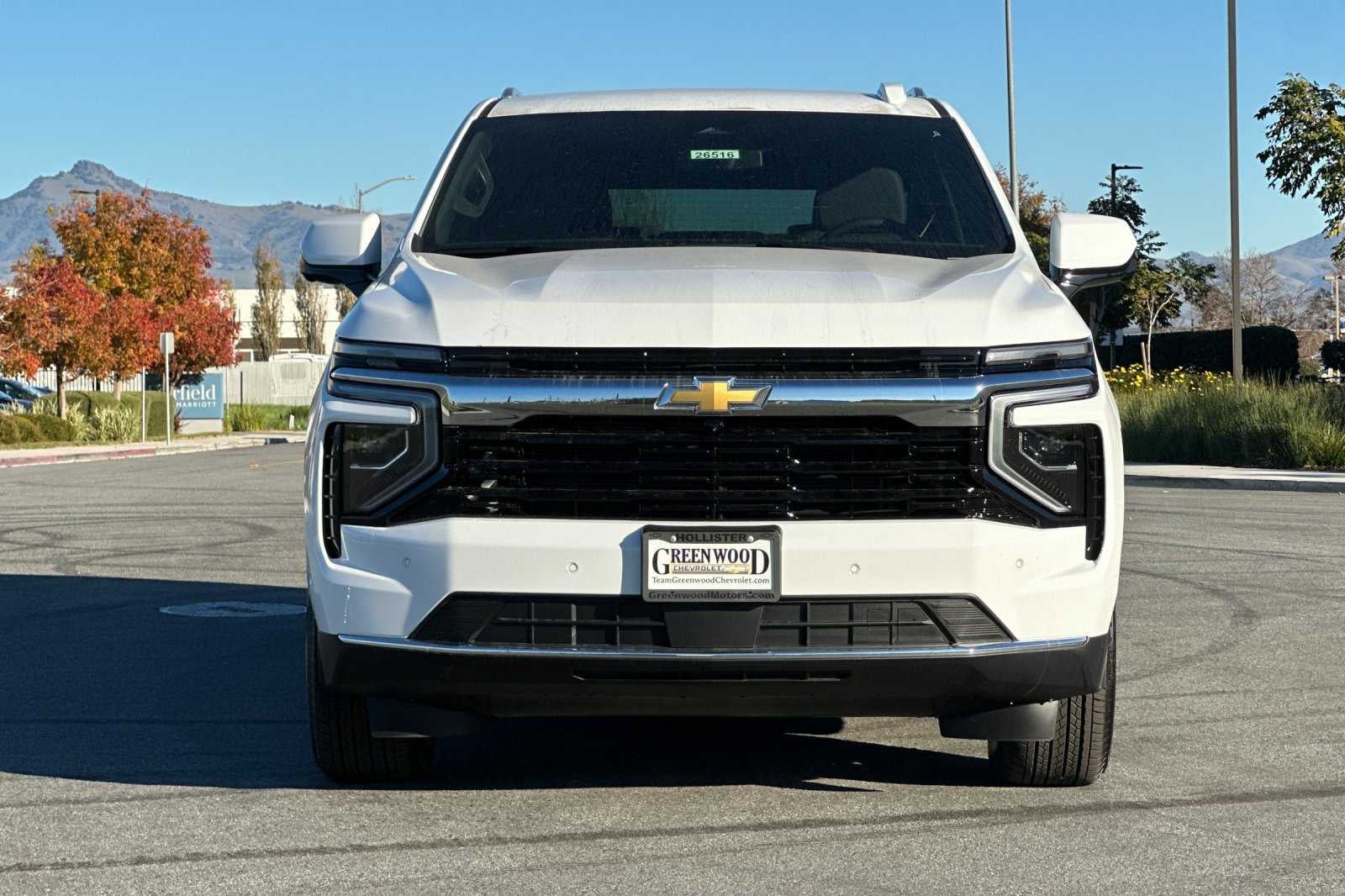 2026 Chevrolet Suburban LS