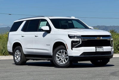 2026 Chevrolet Tahoe LS