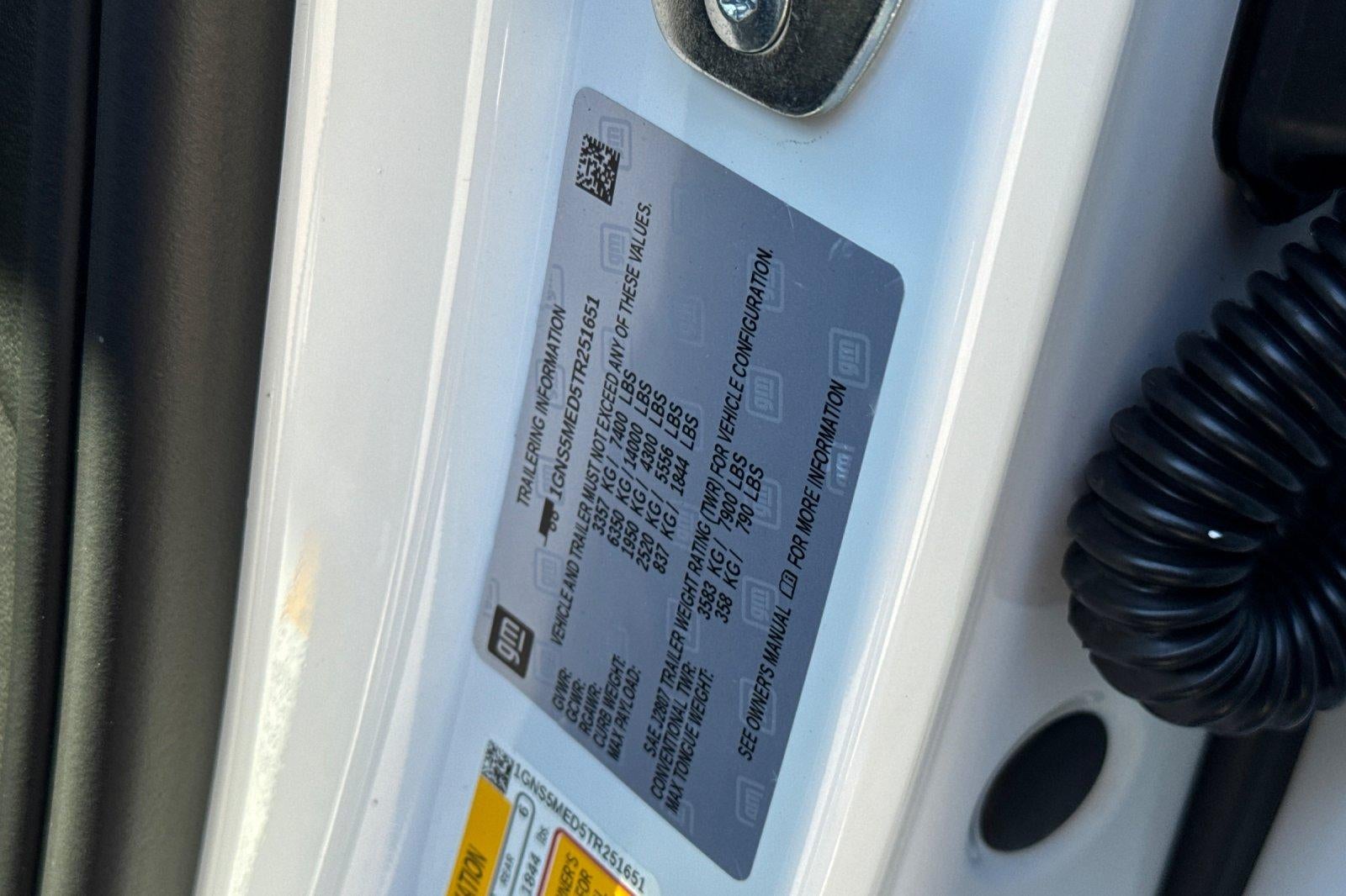 2026 Chevrolet Tahoe LS