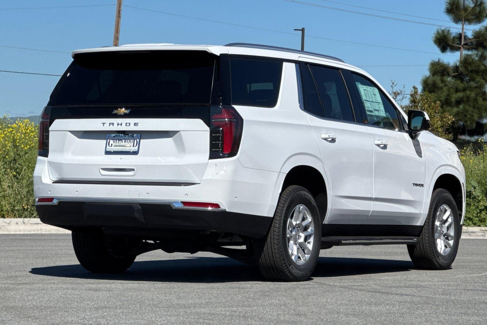 2026 Chevrolet Tahoe LS