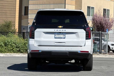 2026 Chevrolet Tahoe LS
