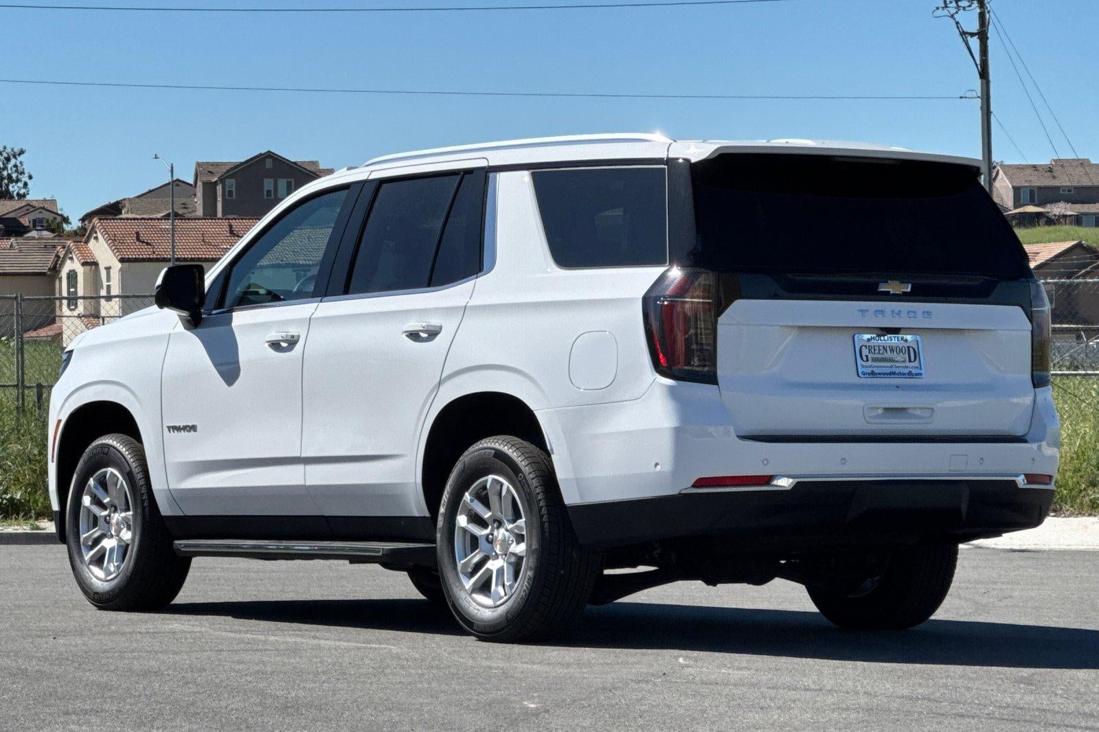2026 Chevrolet Tahoe LS