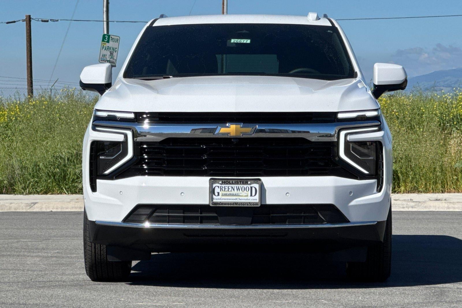 2026 Chevrolet Tahoe LS