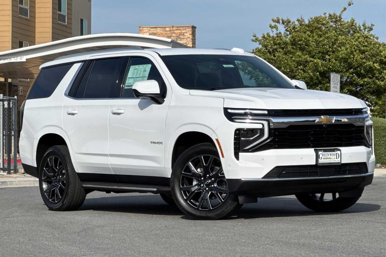 2026 Chevrolet Tahoe LS