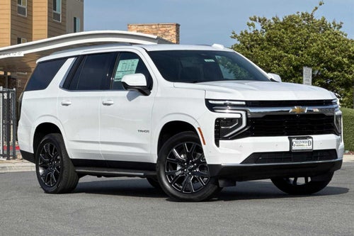 2026 Chevrolet Tahoe LS