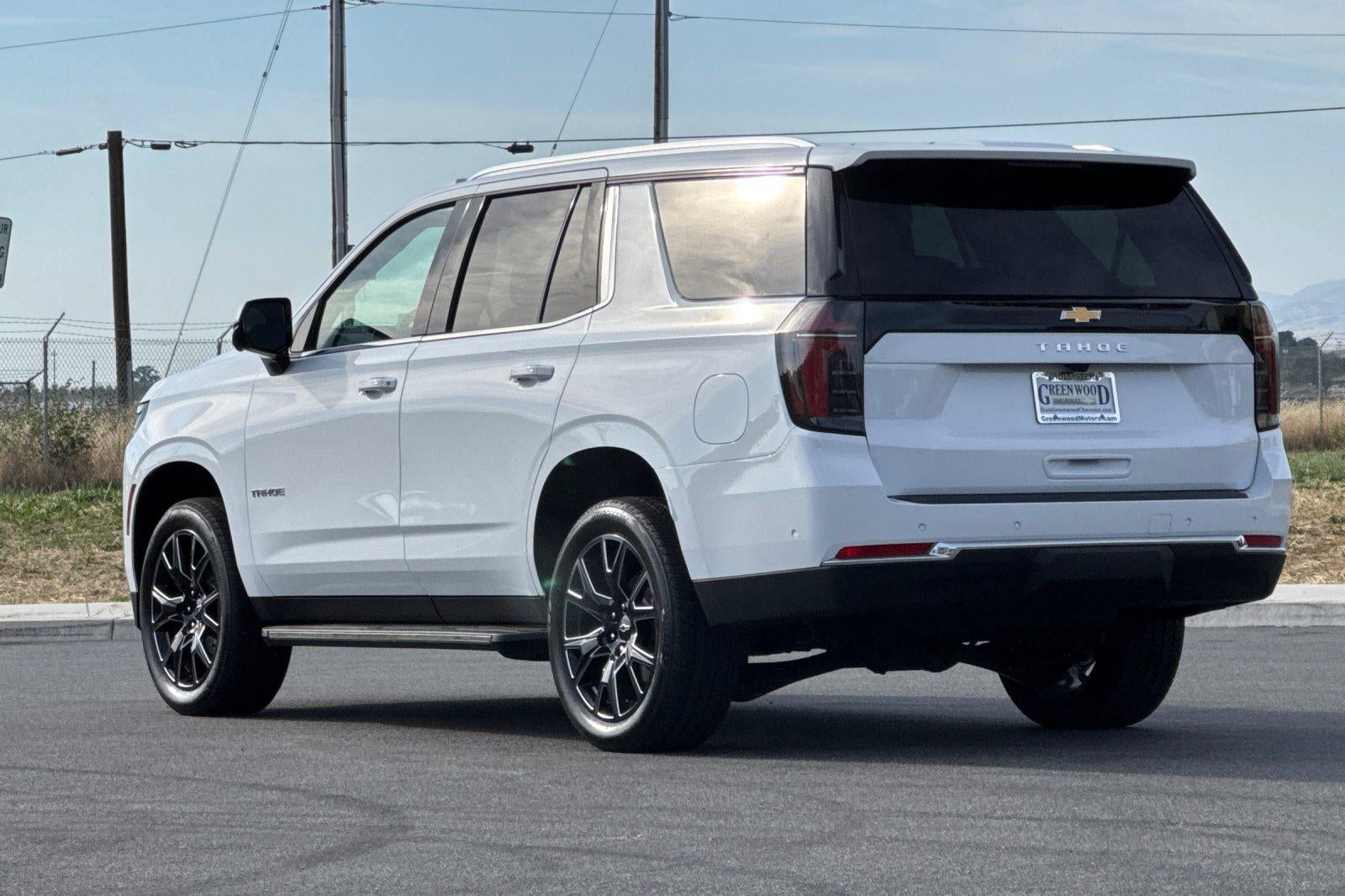 2026 Chevrolet Tahoe LS