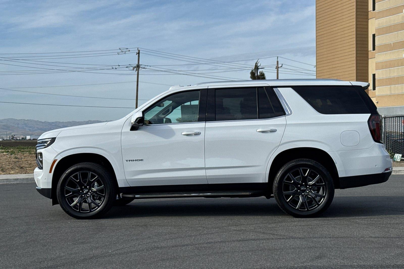 2026 Chevrolet Tahoe LS
