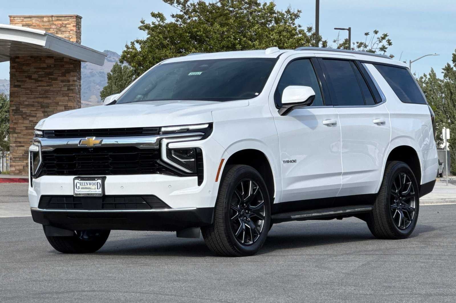 2026 Chevrolet Tahoe LS