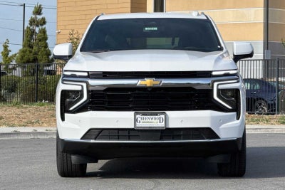 2026 Chevrolet Tahoe LS