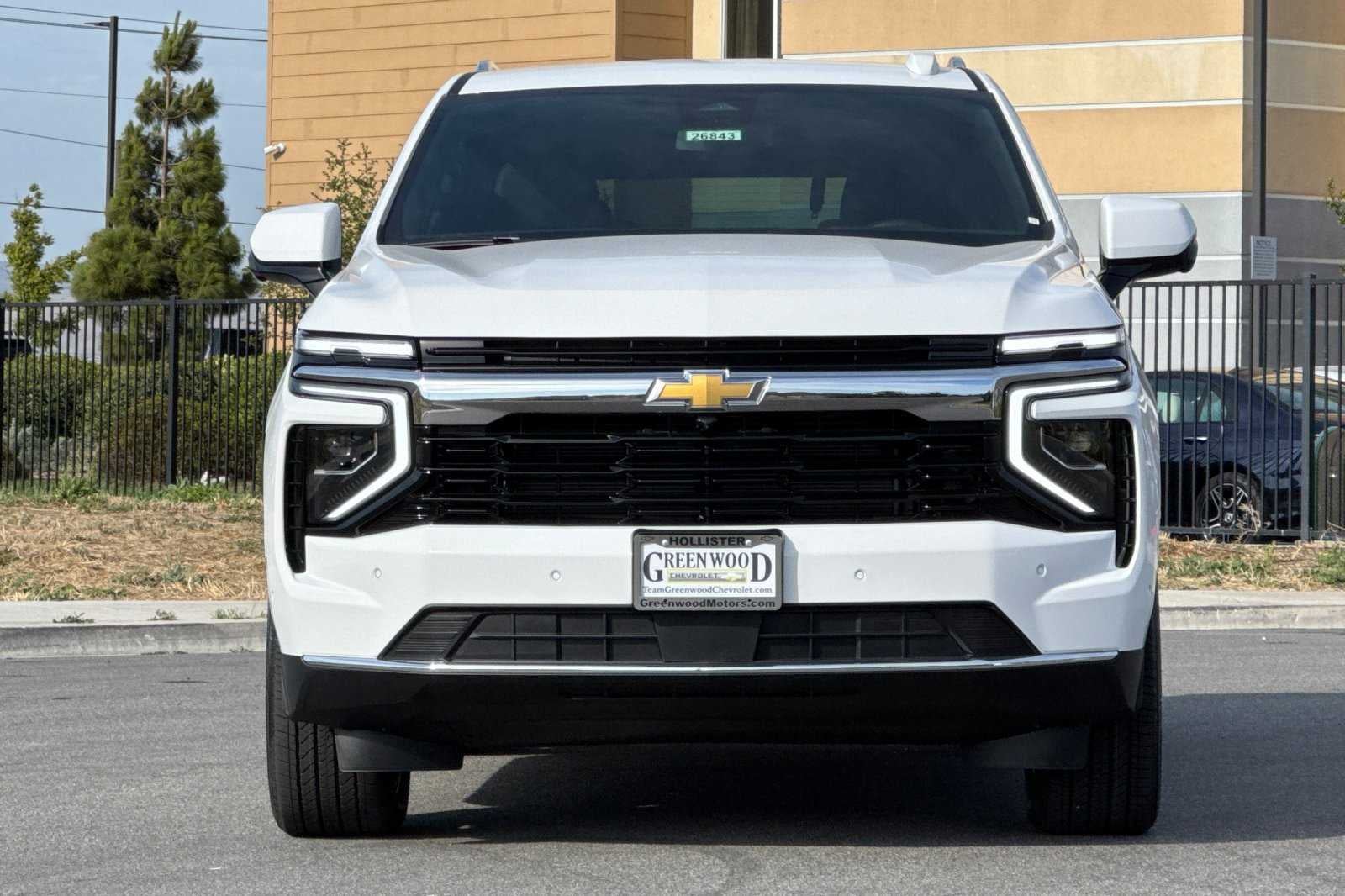 2026 Chevrolet Tahoe LS