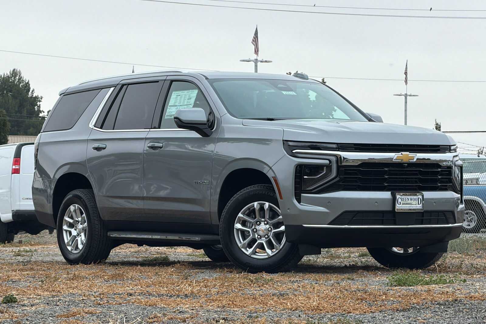 2026 Chevrolet Tahoe LS
