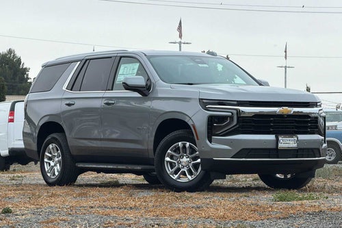 2026 Chevrolet Tahoe LS
