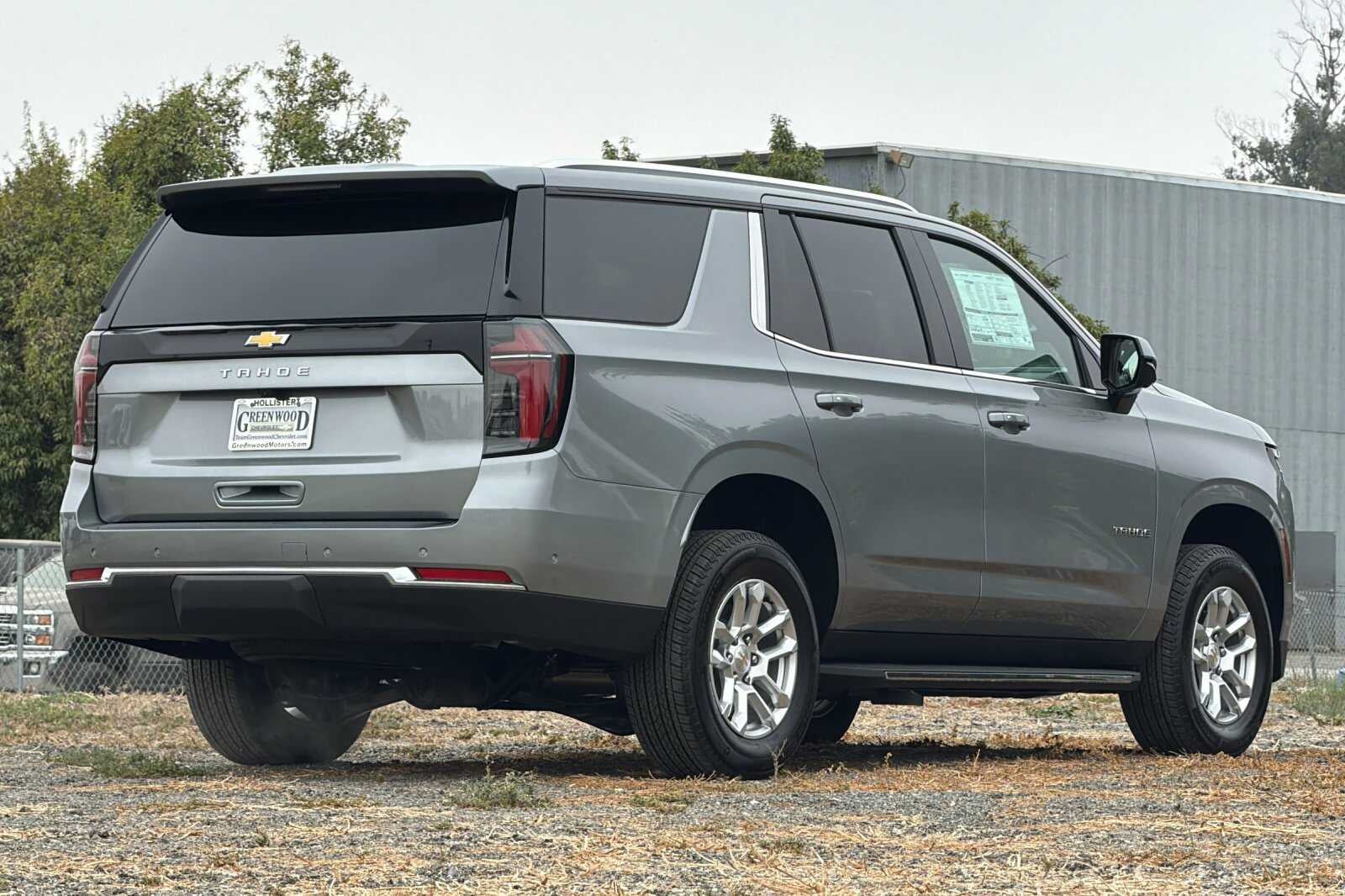 2026 Chevrolet Tahoe LS