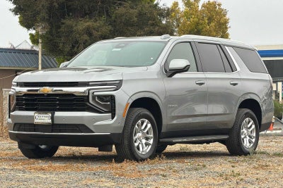 2026 Chevrolet Tahoe LS