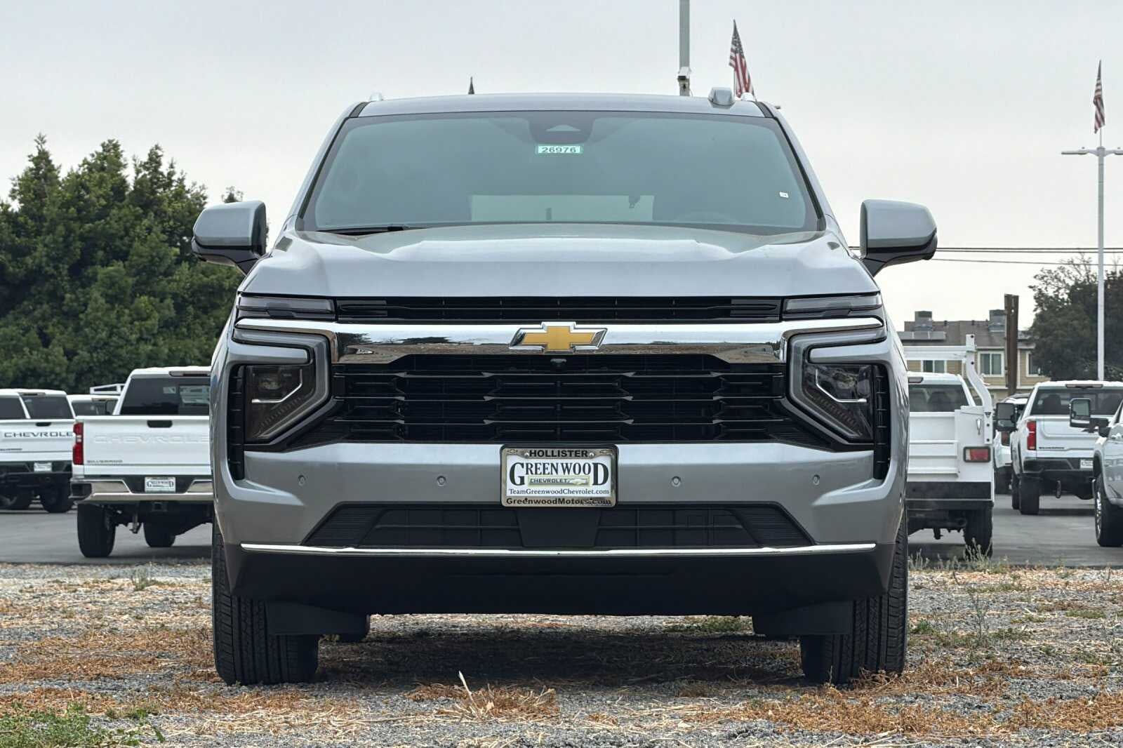 2026 Chevrolet Tahoe LS