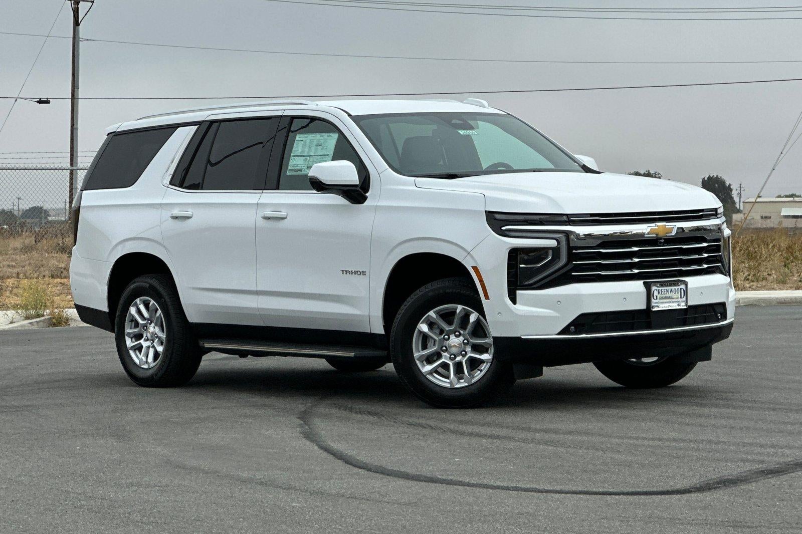 2026 Chevrolet Tahoe LT