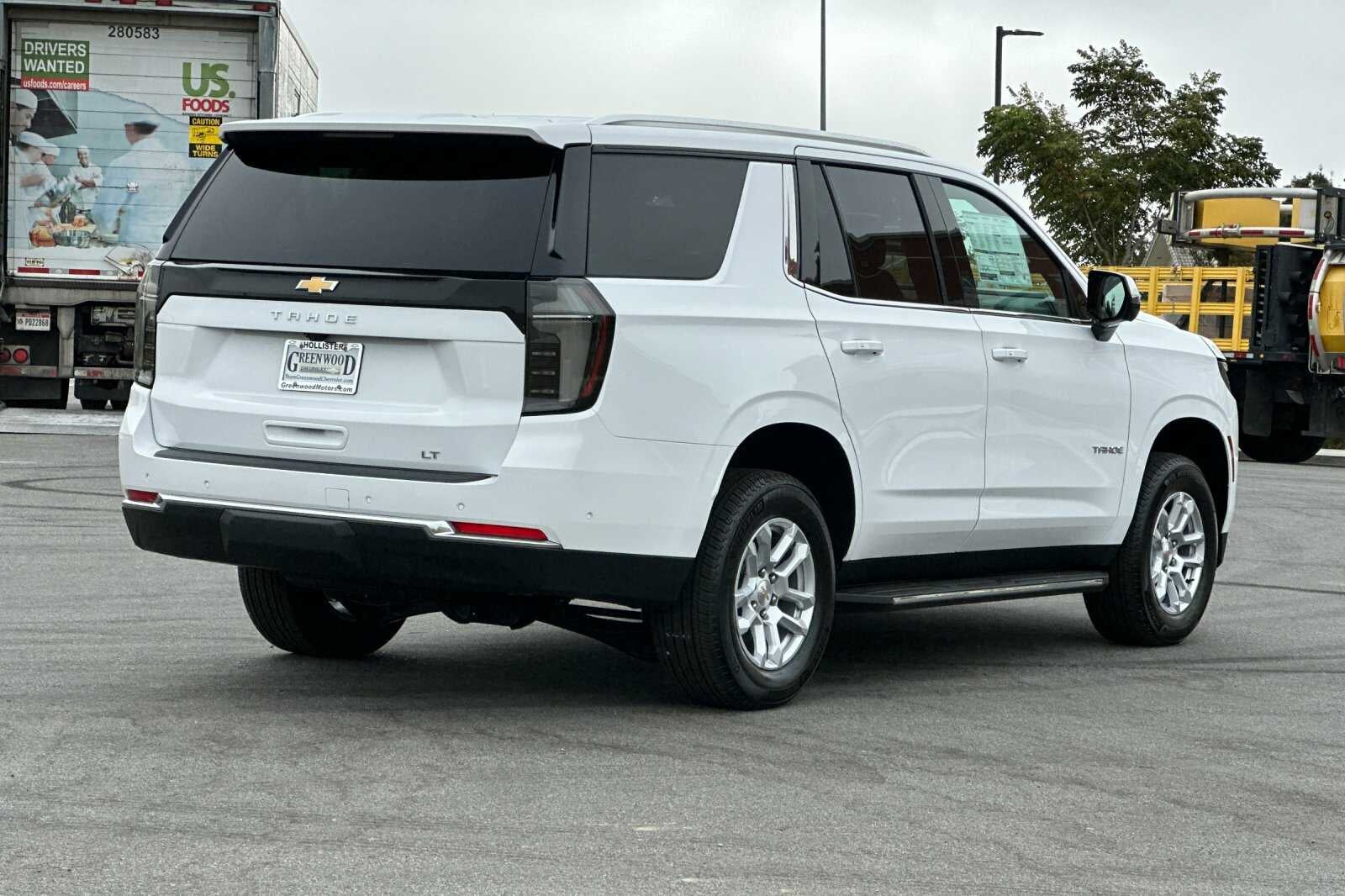 2026 Chevrolet Tahoe LT