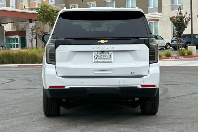 2026 Chevrolet Tahoe LT