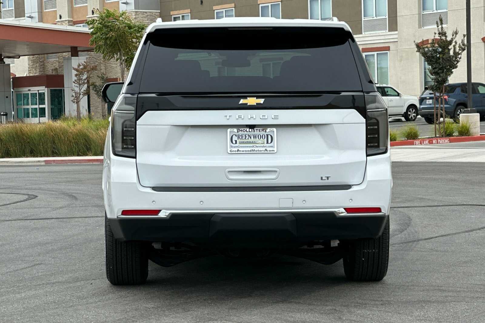 2026 Chevrolet Tahoe LT