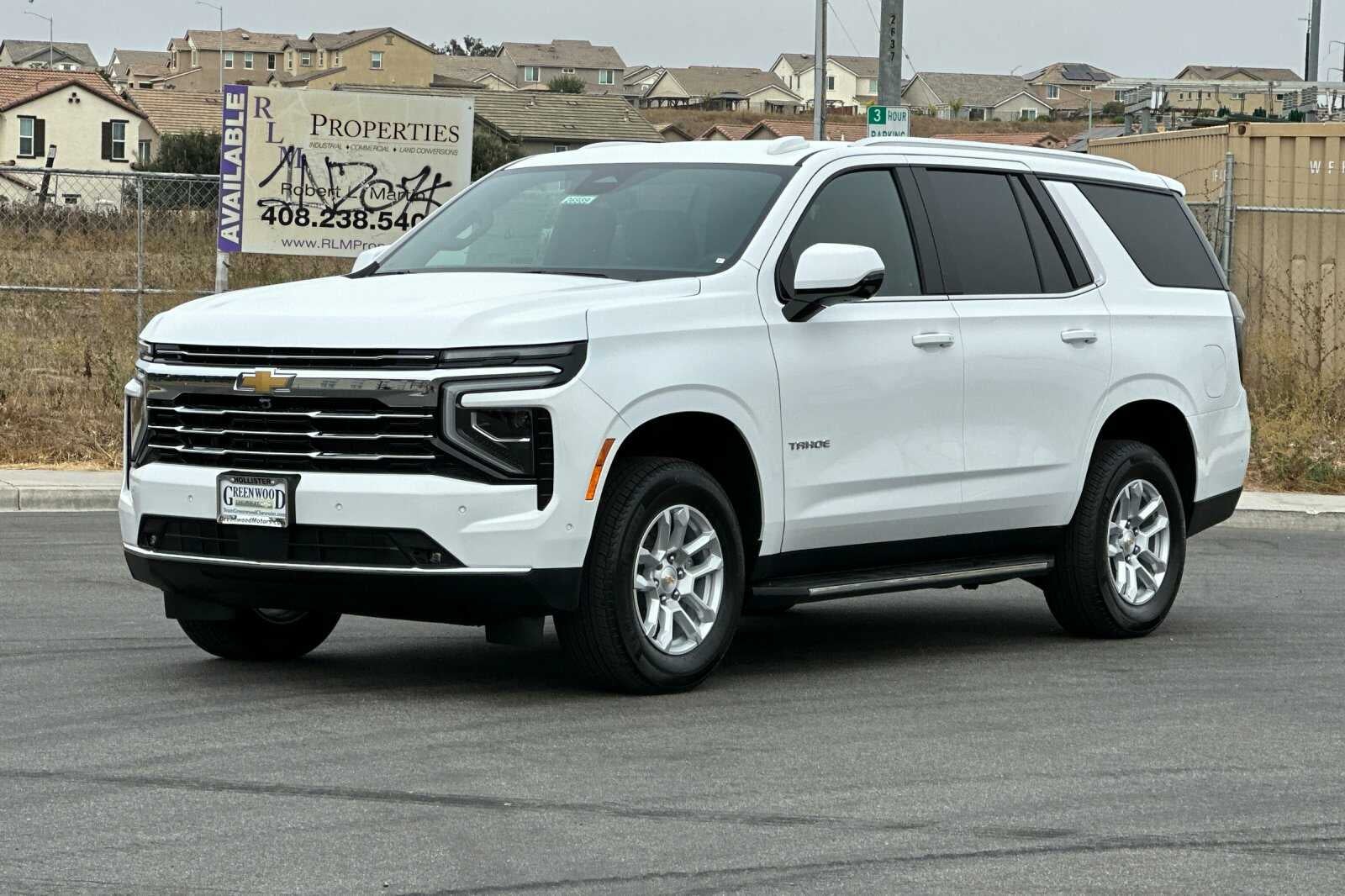 2026 Chevrolet Tahoe LT