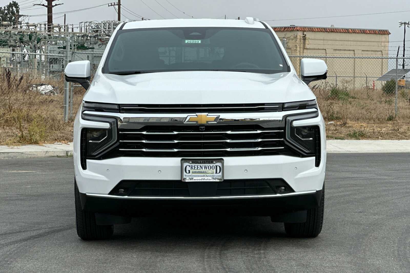 2026 Chevrolet Tahoe LT