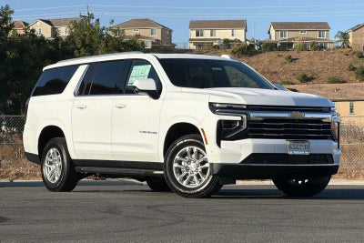 2026 Chevrolet Suburban LT
