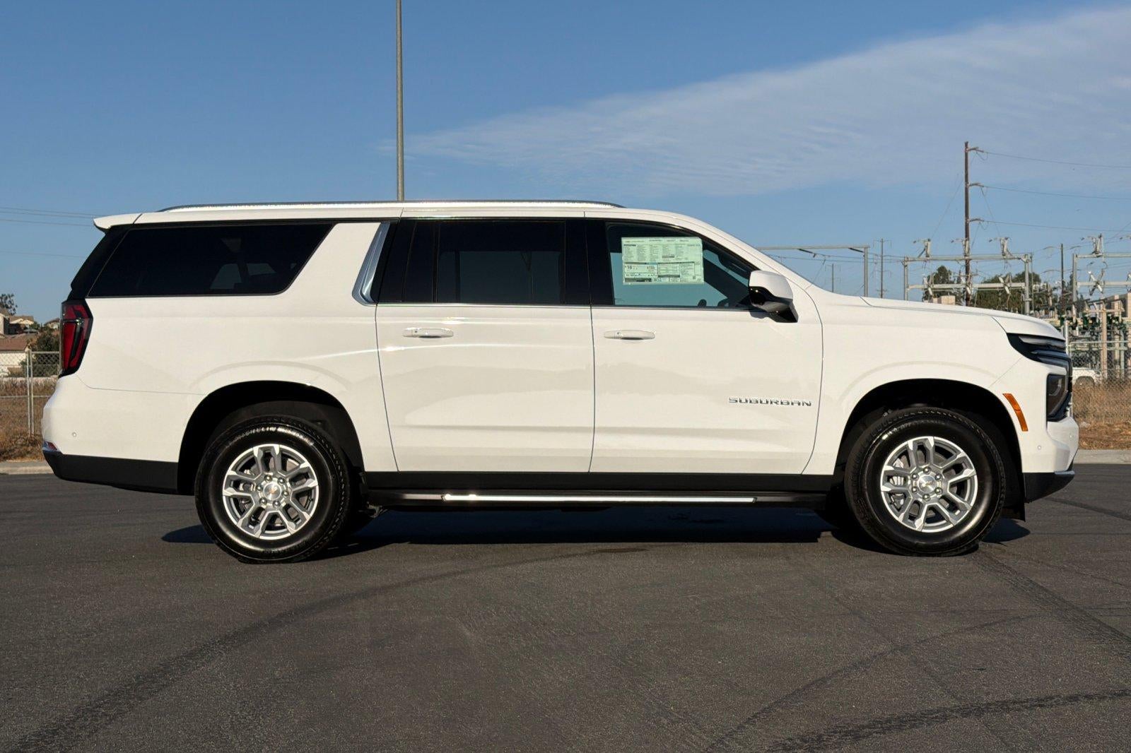 2026 Chevrolet Suburban LT